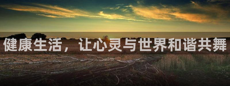 新宝gg注册：健康生活，让心灵与世界和谐共舞